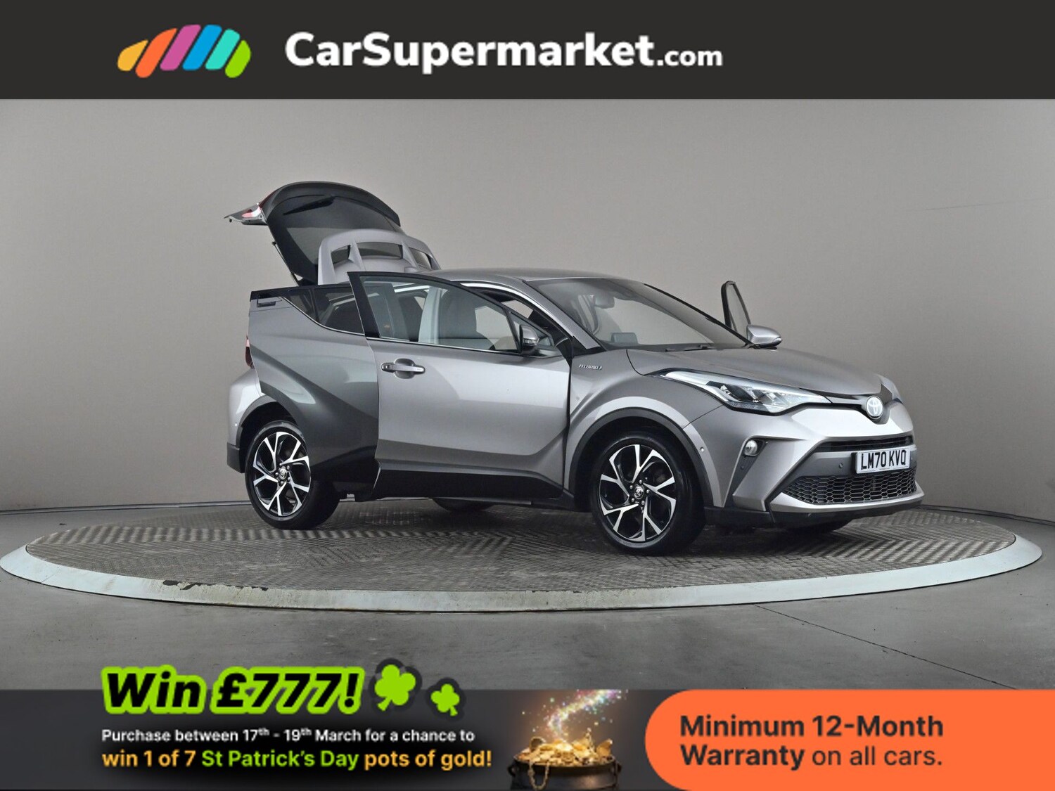 Used Toyota C-HR 2020 for sale - 77919400: Photo 8