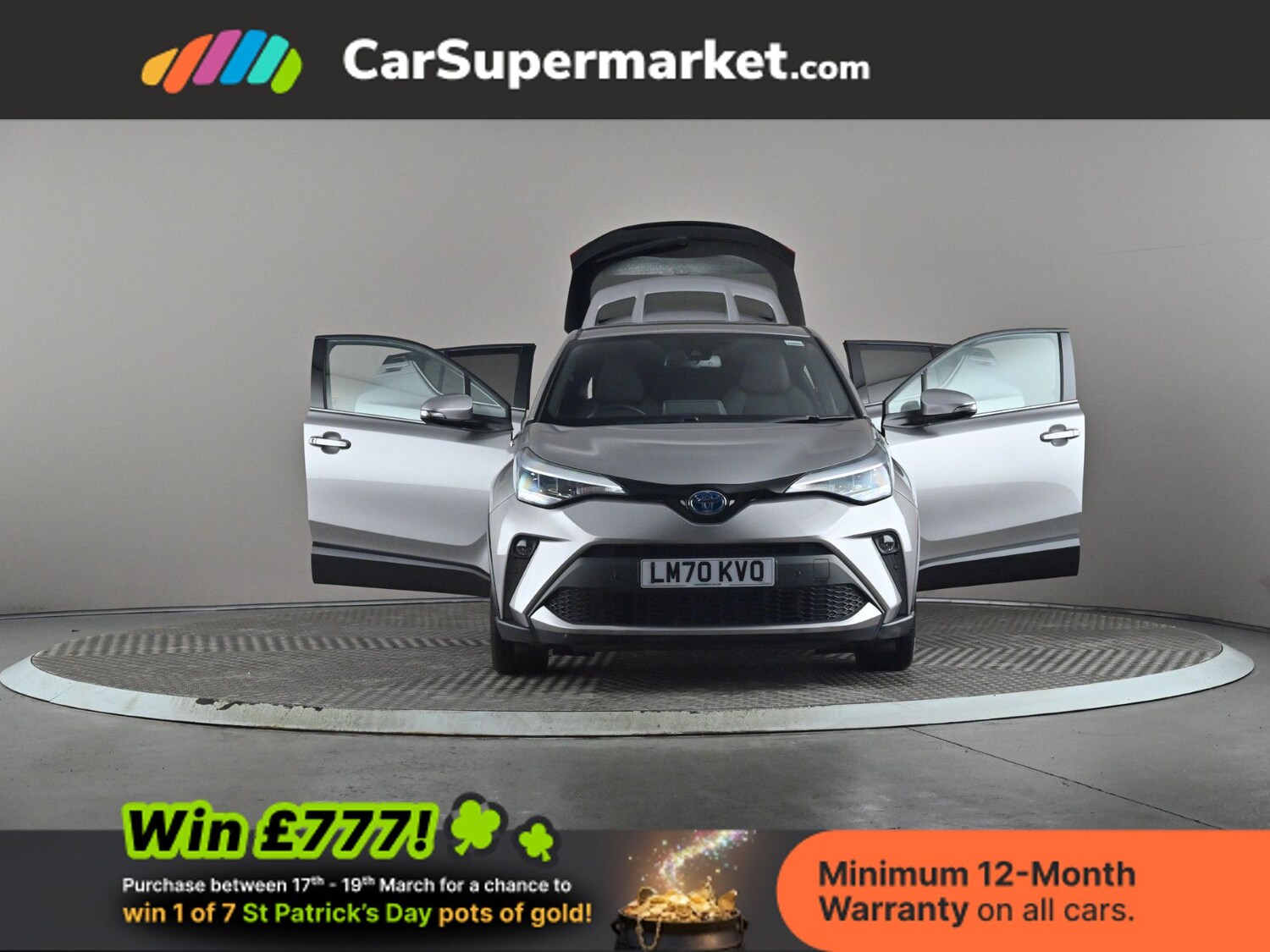 Used Toyota C-HR 2020 for sale - 77919400: Photo 9