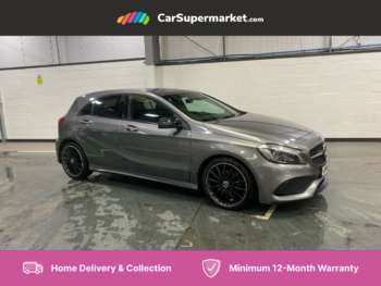 2018 - A200 AMG Line Premium Auto 5-Door