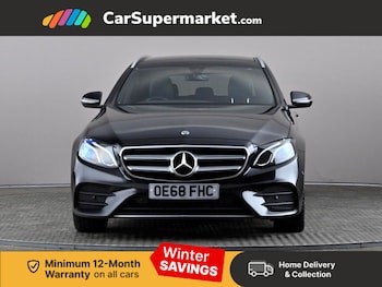 Used Mercedes-Benz E Class 2018 for sale - 77302882: Photo