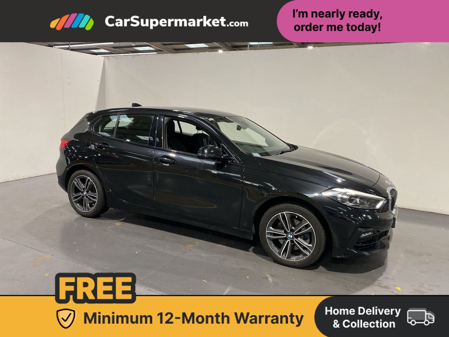 Used BMW 1 Series 2021 for sale - 76564847: Photo 1