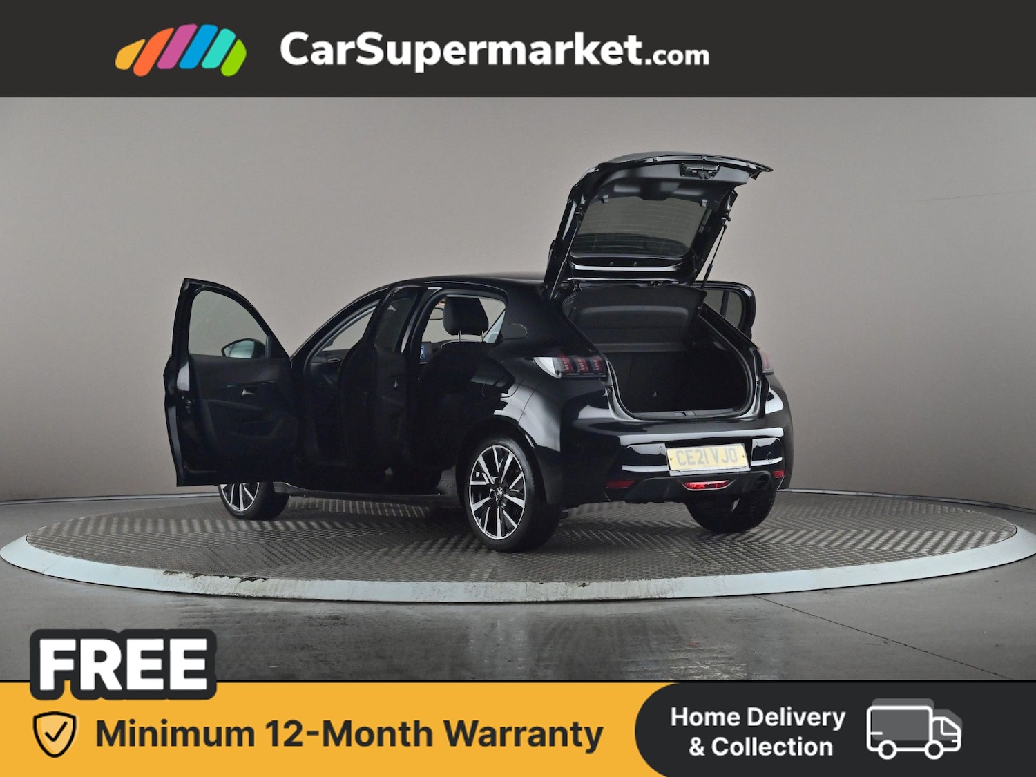 Used Peugeot 208 2021 for sale - 78043415: Photo 10