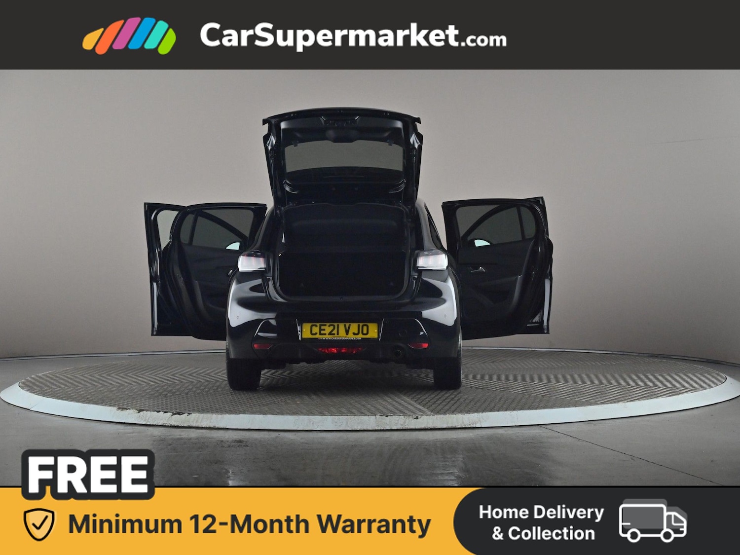 Used Peugeot 208 2021 for sale - 78043415: Photo 11