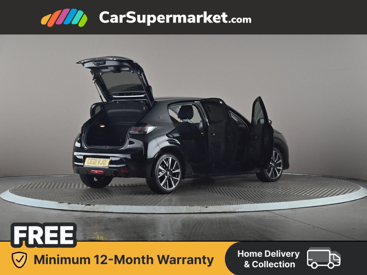 Used Peugeot 208 2021 for sale - 78043415: Photo 12