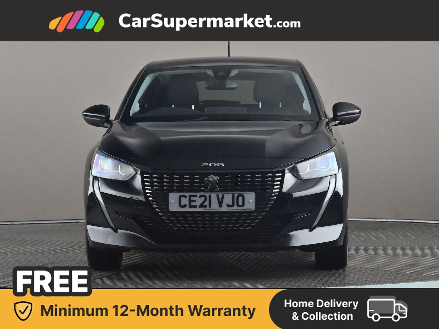 Used Peugeot 208 2021 for sale - 78043415: Photo 2