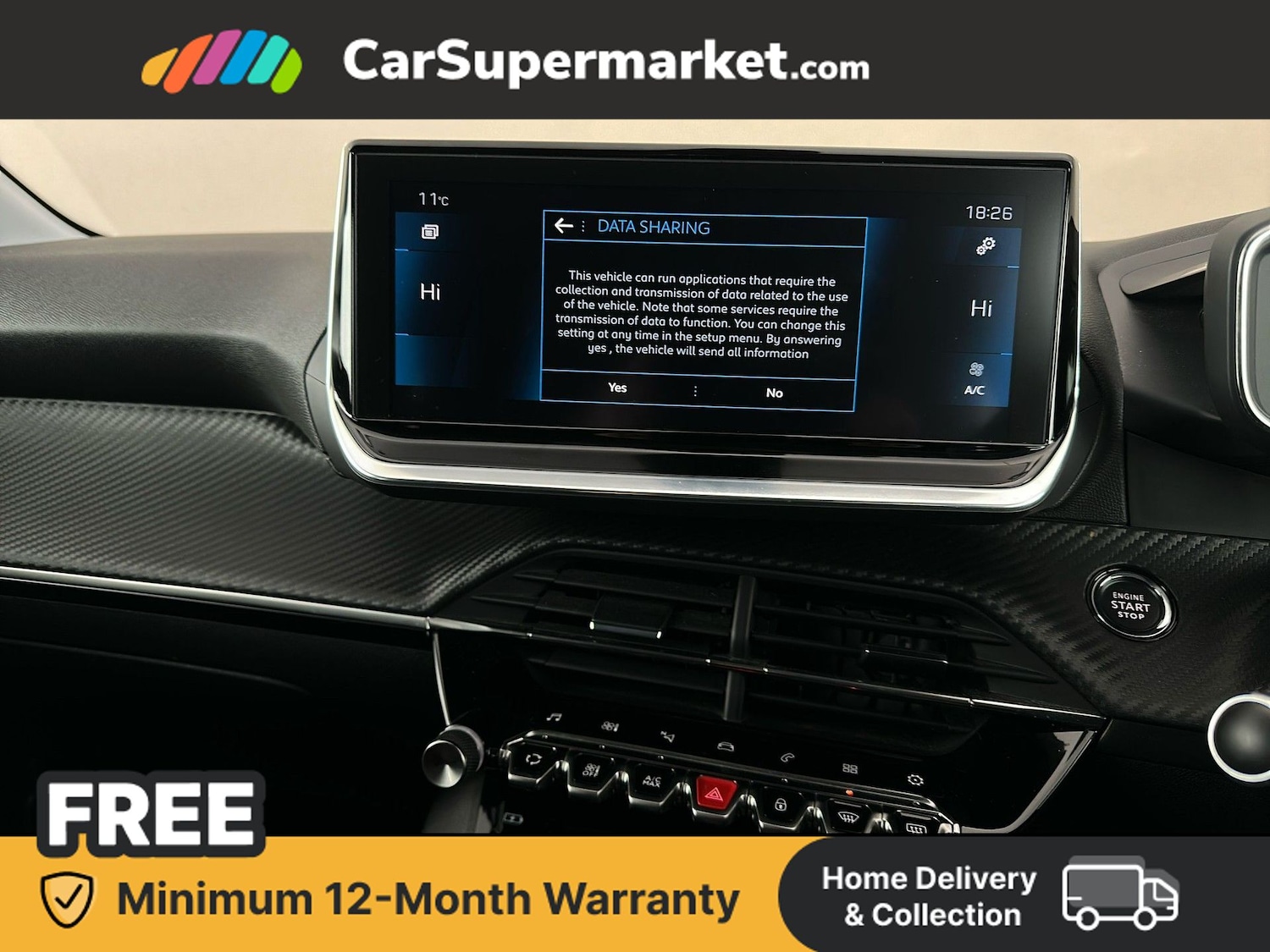 Used Peugeot 208 2021 for sale - 78043415: Photo 22