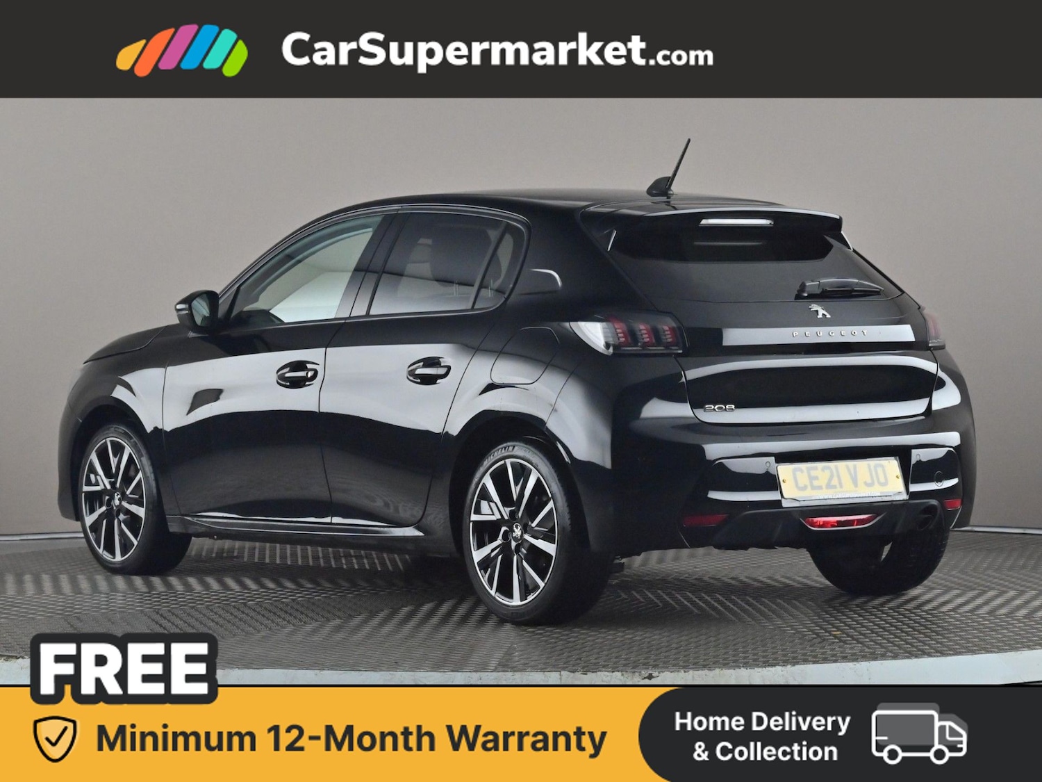 Used Peugeot 208 2021 for sale - 78043415: Photo 4