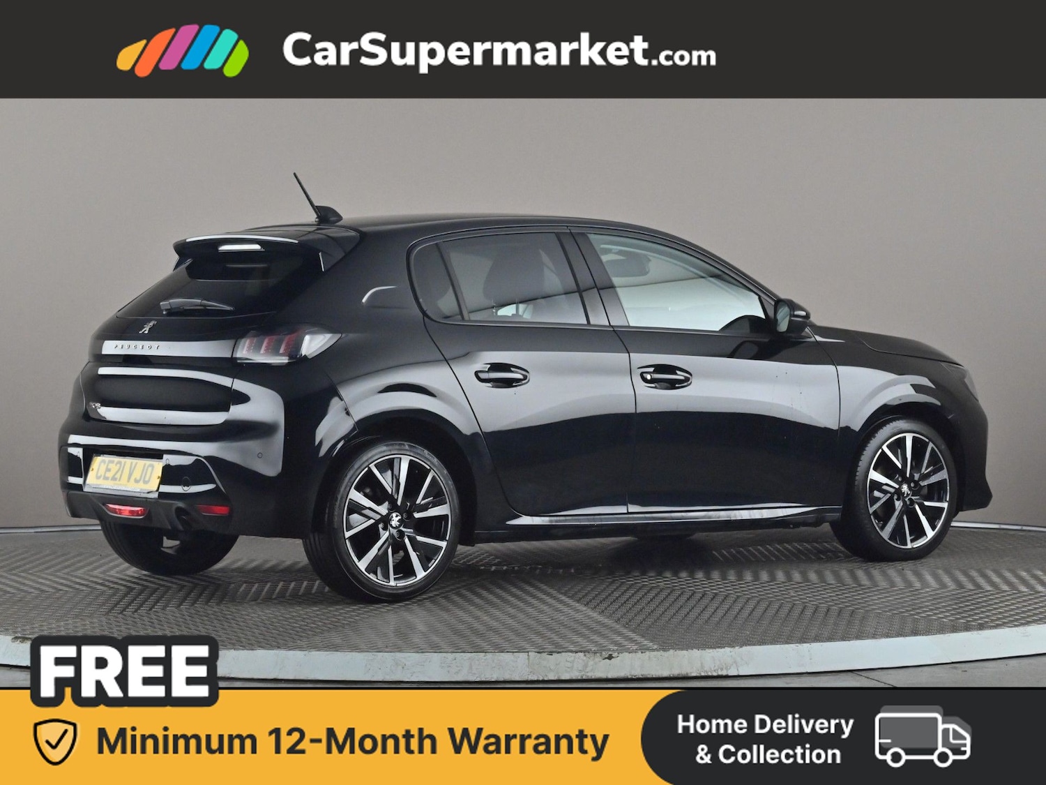 Used Peugeot 208 2021 for sale - 78043415: Photo 6