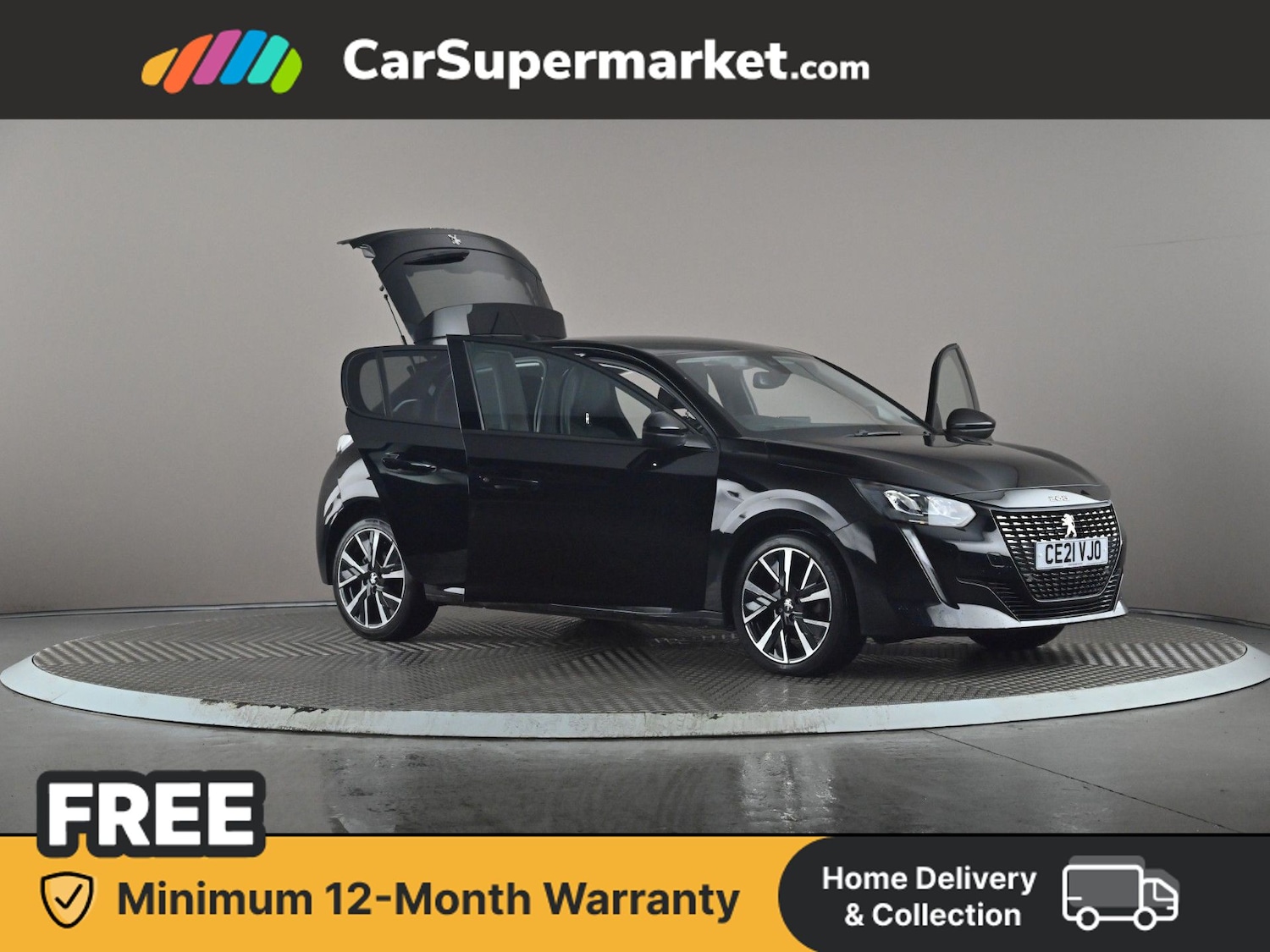 Used Peugeot 208 2021 for sale - 78043415: Photo 7