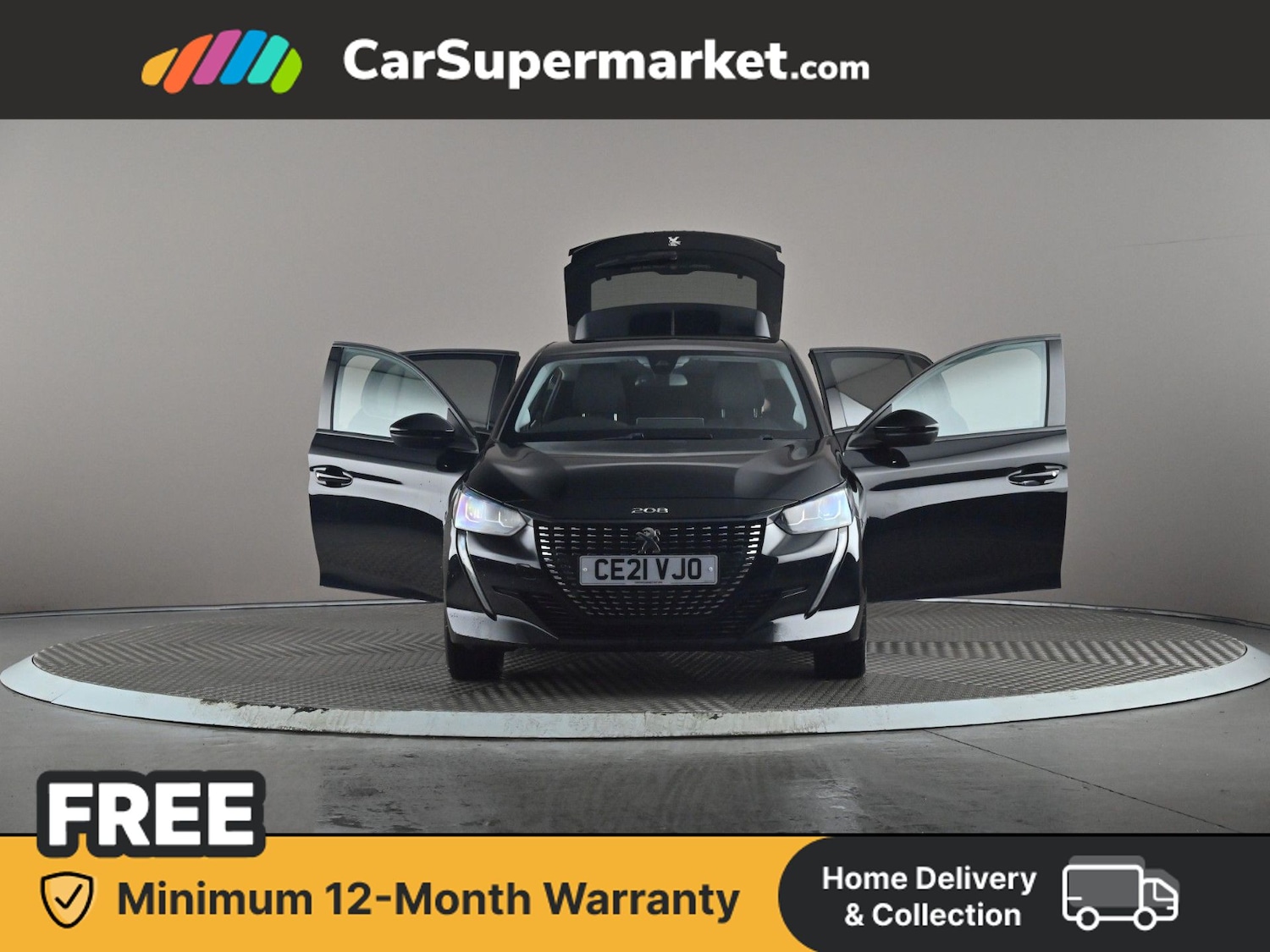 Used Peugeot 208 2021 for sale - 78043415: Photo 8