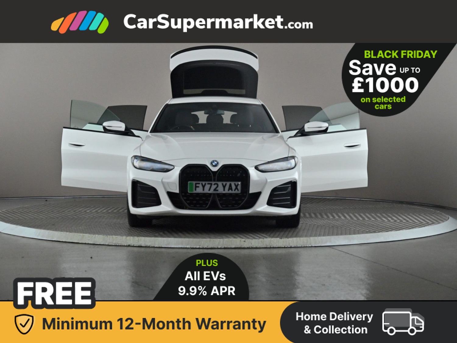 Used BMW i4 2022 for sale - 76723850: Photo 10