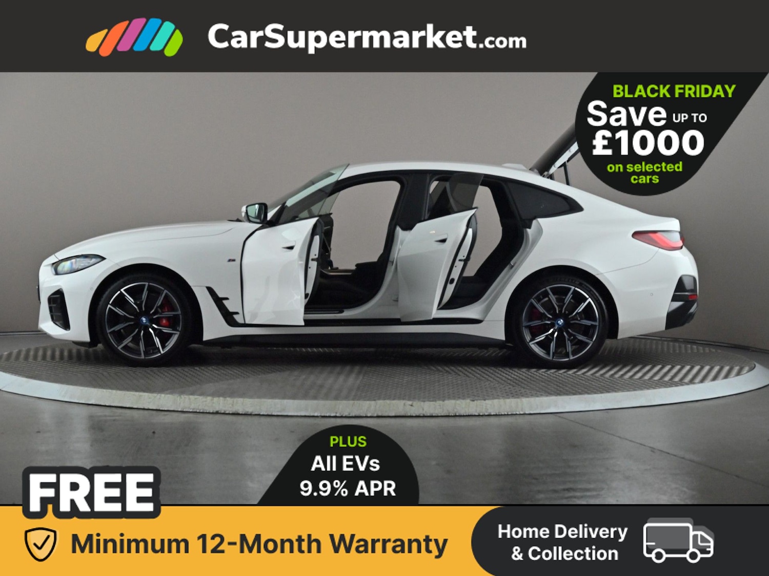 Used BMW i4 2022 for sale - 76723850: Photo 11