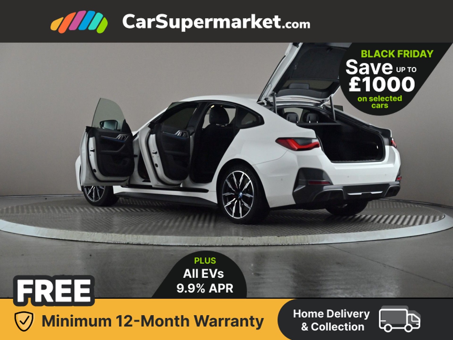 Used BMW i4 2022 for sale - 76723850: Photo 12