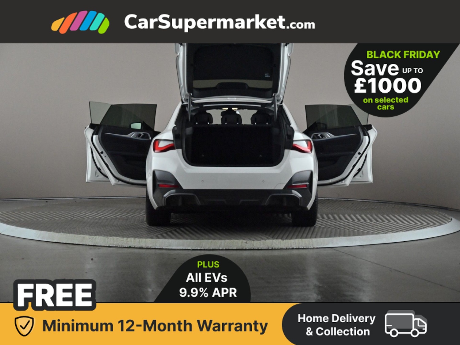 Used BMW i4 2022 for sale - 76723850: Photo 13