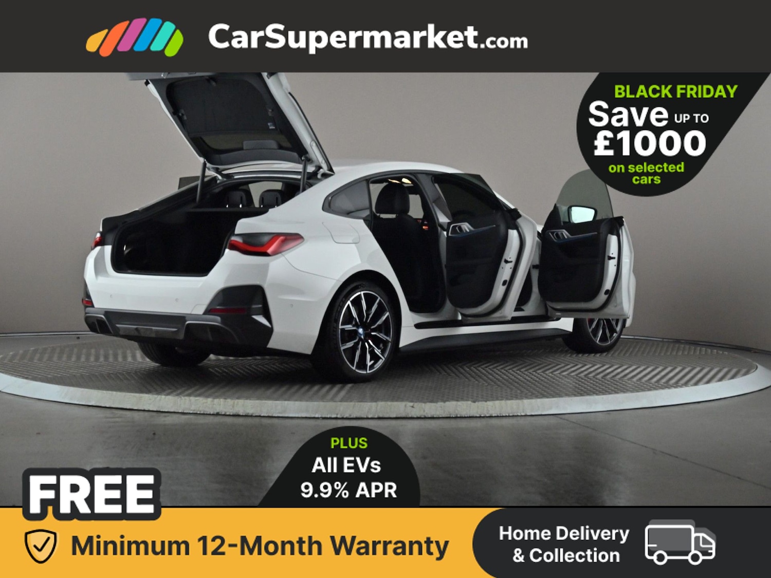 Used BMW i4 2022 for sale - 76723850: Photo 14