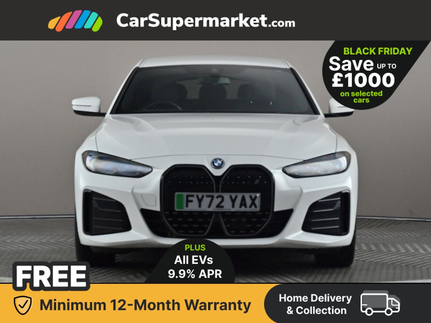 Used BMW i4 2022 for sale - 76723850: Photo 2