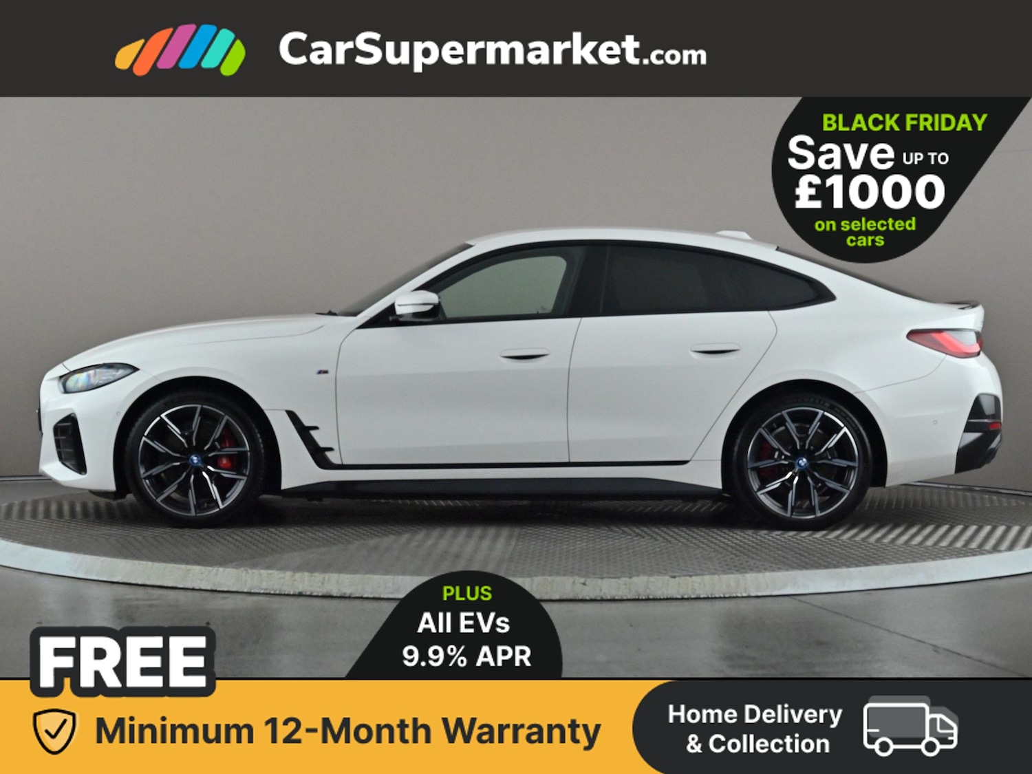 Used BMW i4 2022 for sale - 76723850: Photo 3