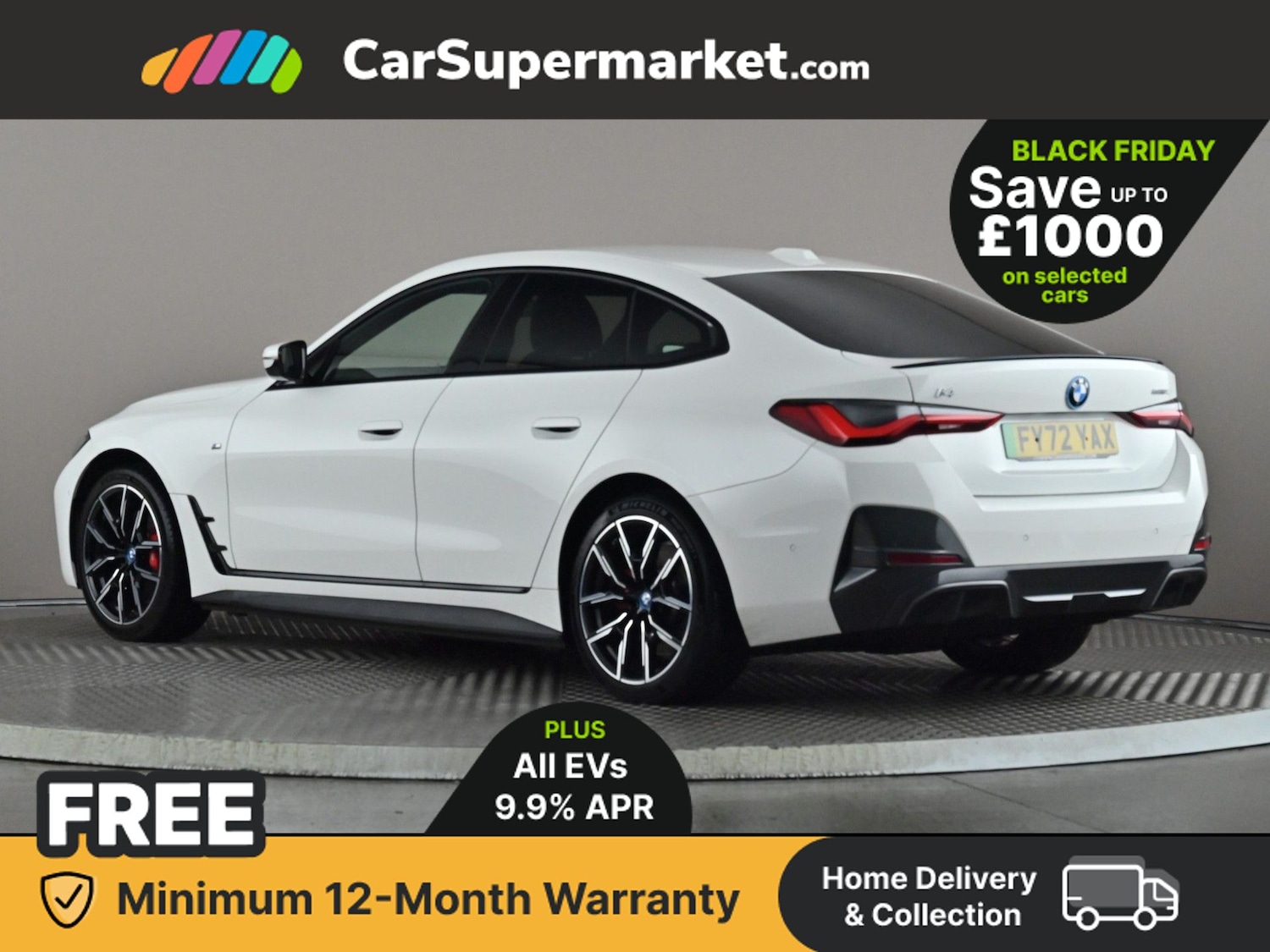 Used BMW i4 2022 for sale - 76723850: Photo 5