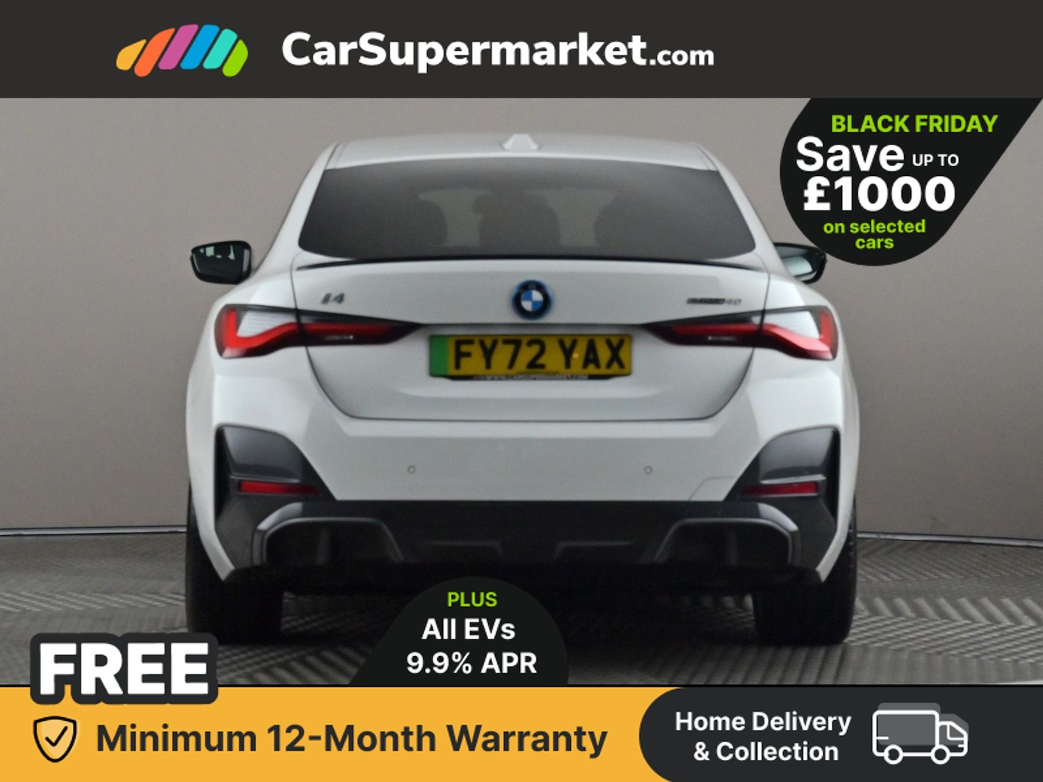 Used BMW i4 2022 for sale - 76723850: Photo 6