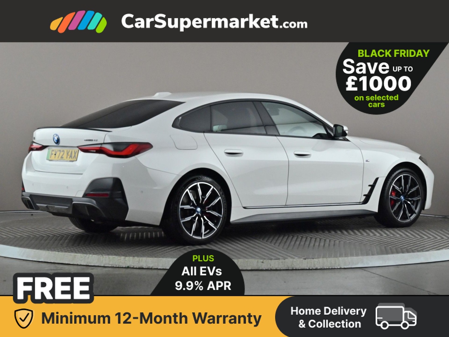 Used BMW i4 2022 for sale - 76723850: Photo 8