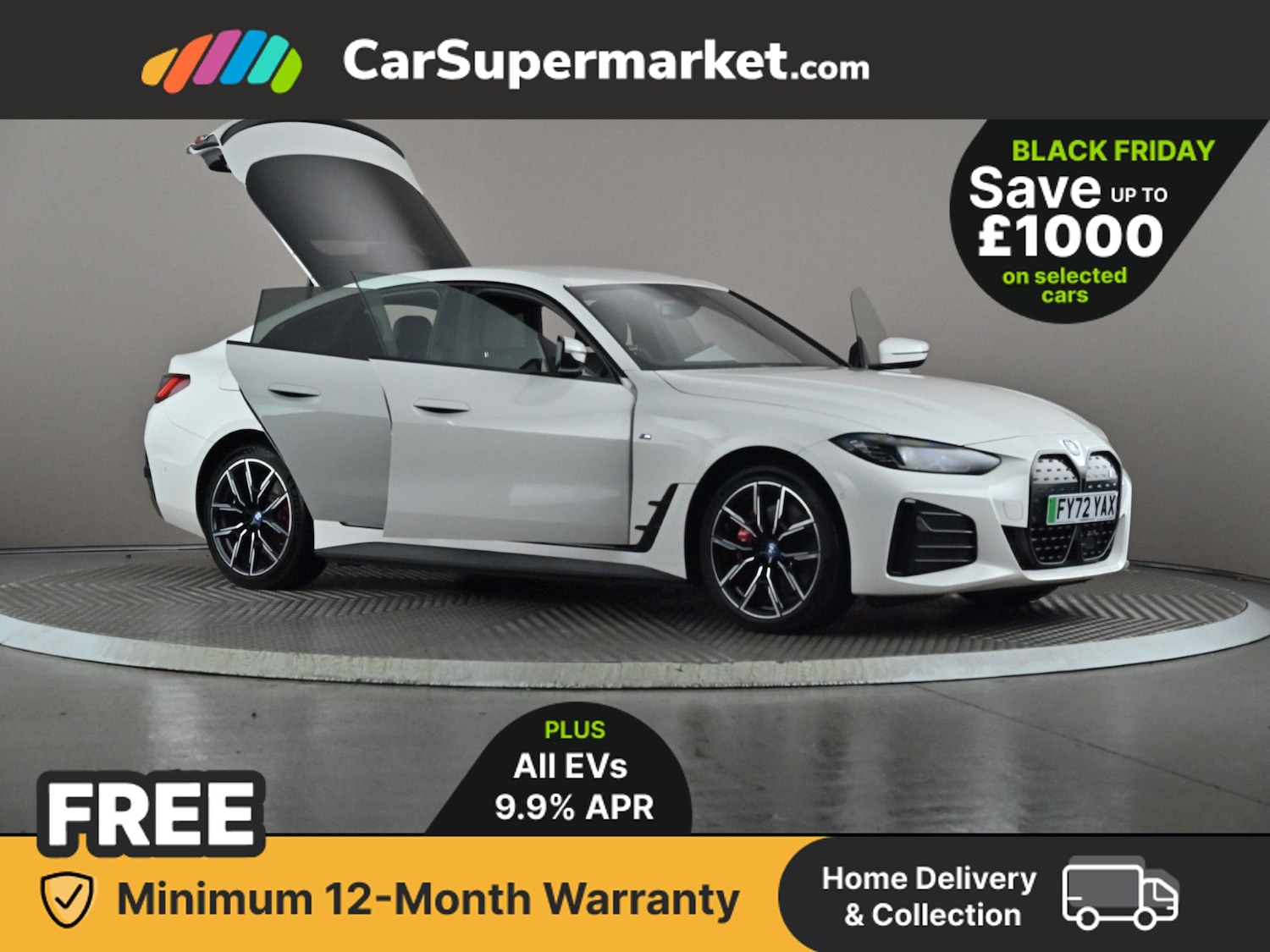 Used BMW i4 2022 for sale - 76723850: Photo 9