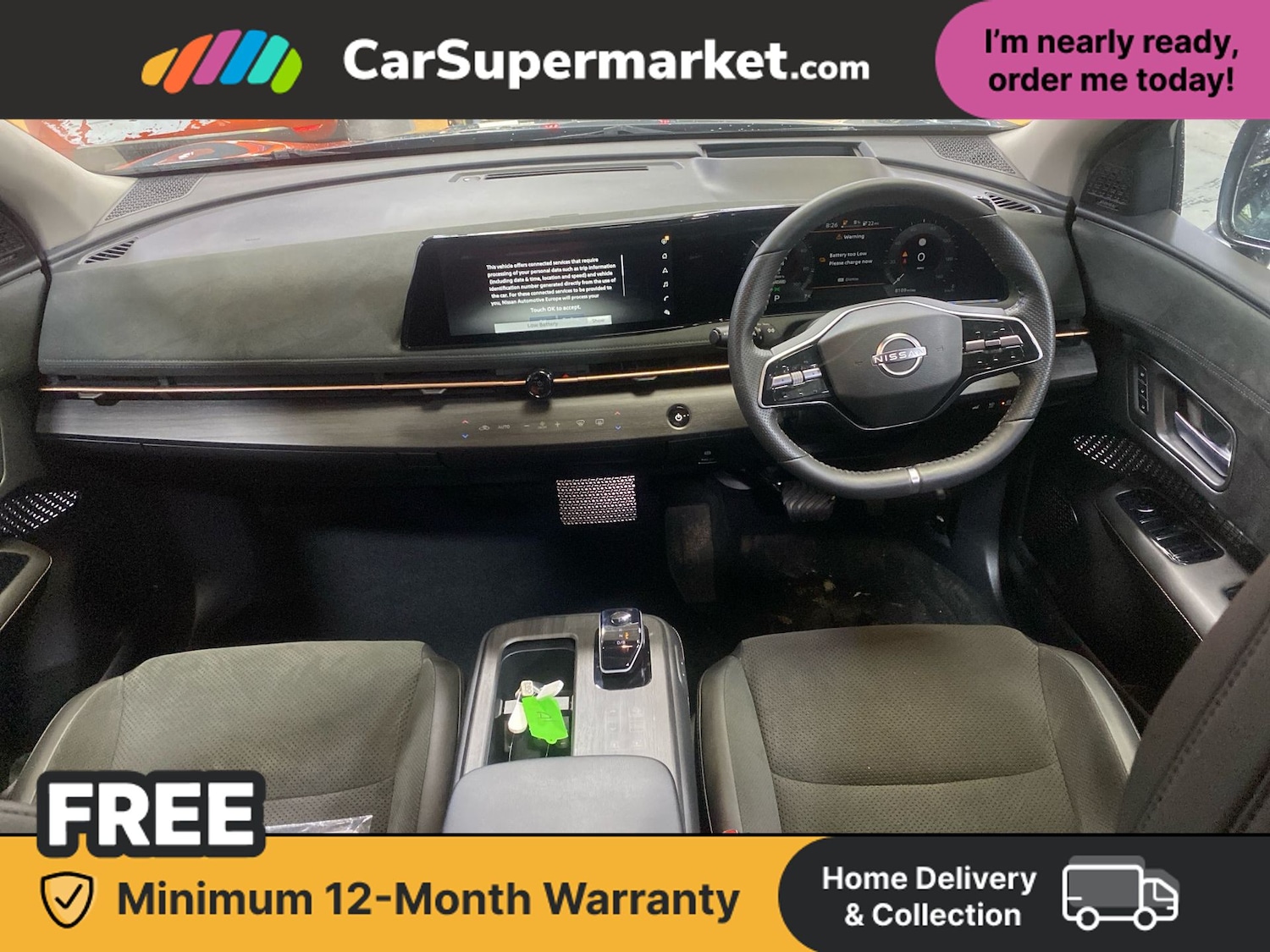 Used Nissan ARIYA 2022 for sale - 78155147: Photo 4