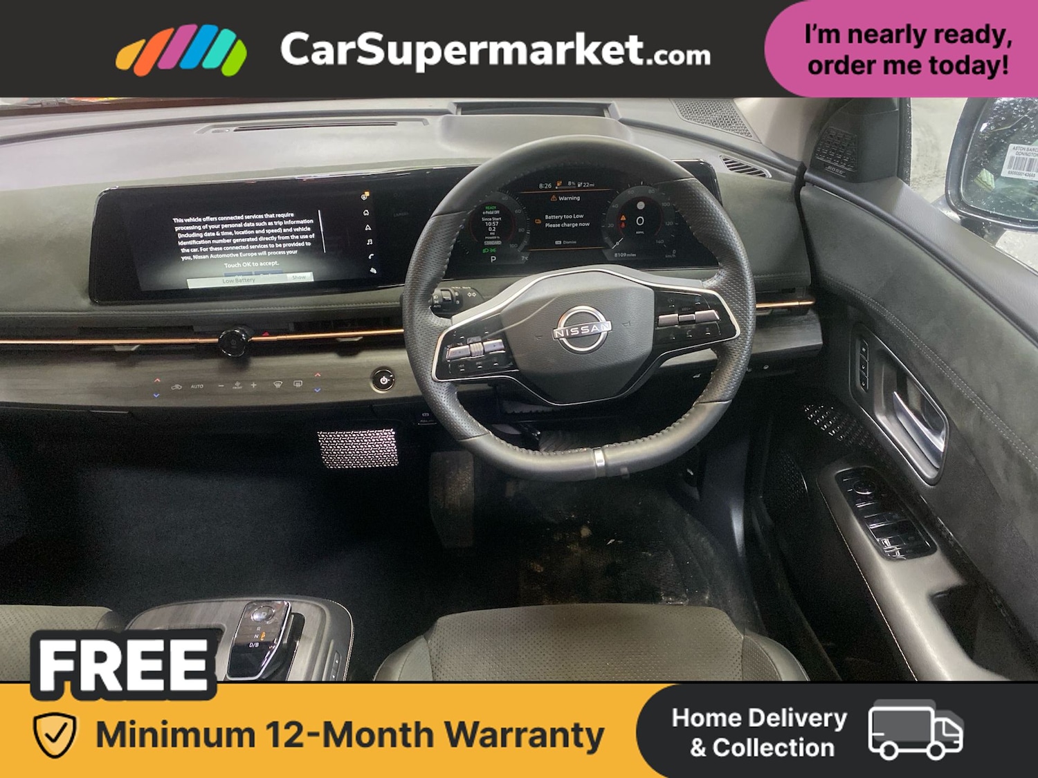 Used Nissan ARIYA 2022 for sale - 78155147: Photo 5