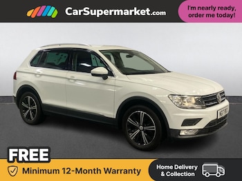 Volkswagen Tiguan feature image