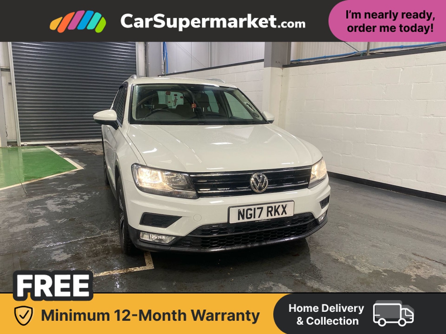 Used Volkswagen Tiguan 2017 for sale - 78065213: Photo 2