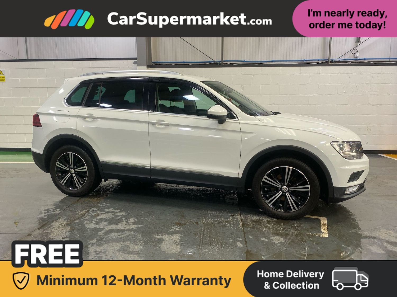 Used Volkswagen Tiguan 2017 for sale - 78065213: Photo 3