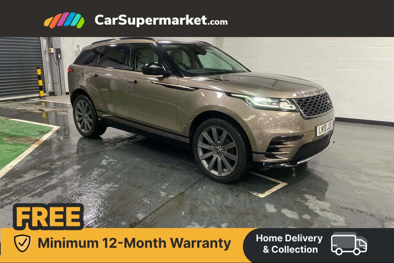 Used Land Rover Range Rover Velar 2019 for sale - 76368702: Photo 1