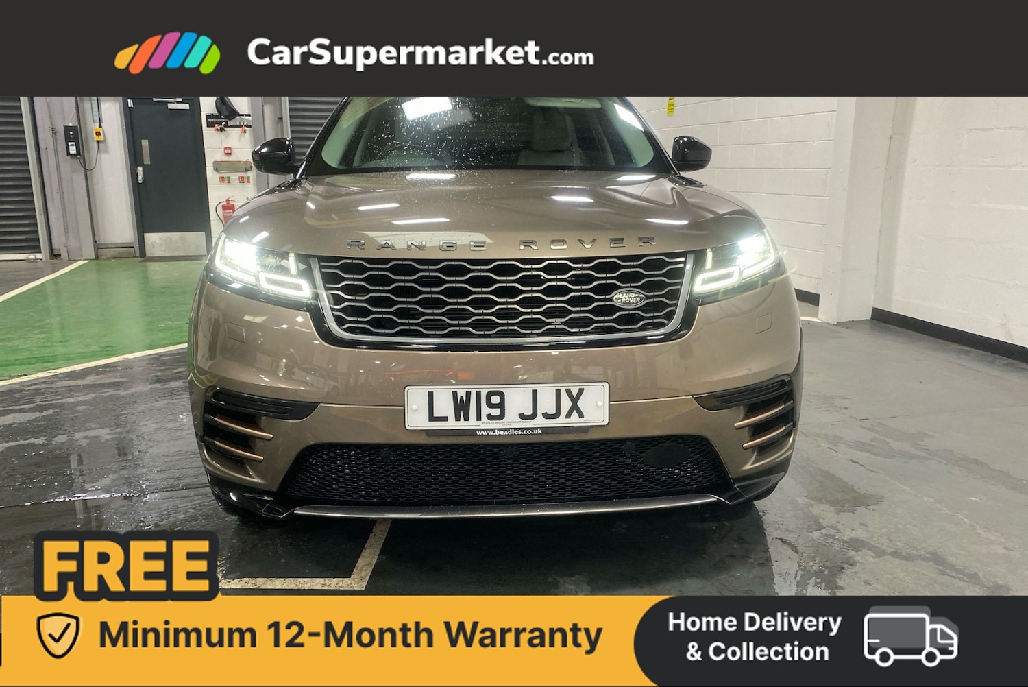 Used Land Rover Range Rover Velar 2019 for sale - 76368702: Photo 2