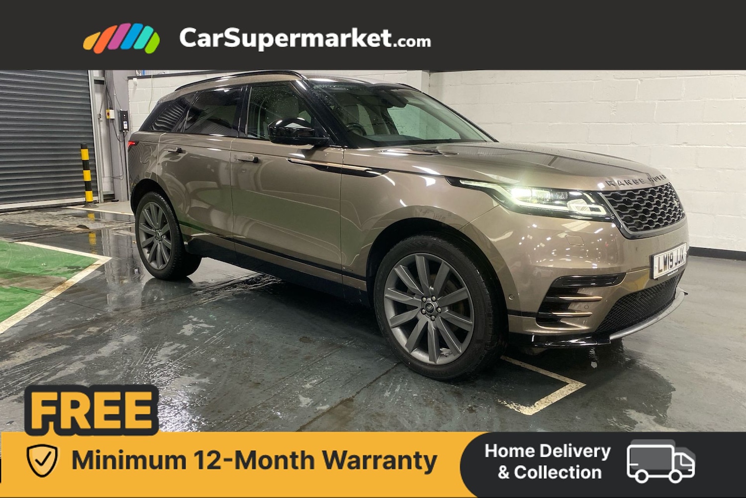 Used Land Rover Range Rover Velar 2019 for sale - 76368702: Photo 3