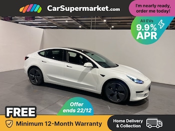 2021 - Long Range AWD 4dr Auto