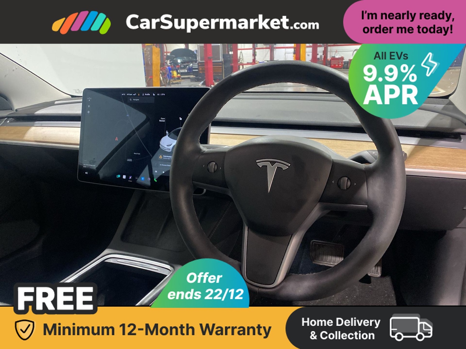 Used Tesla Model 3 2021 for sale - 76896108: Photo 2