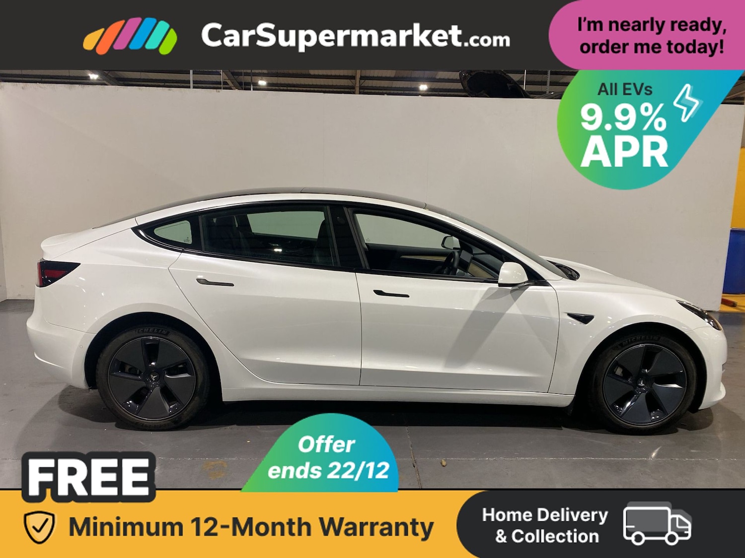 Used Tesla Model 3 2021 for sale - 76896108: Photo 3