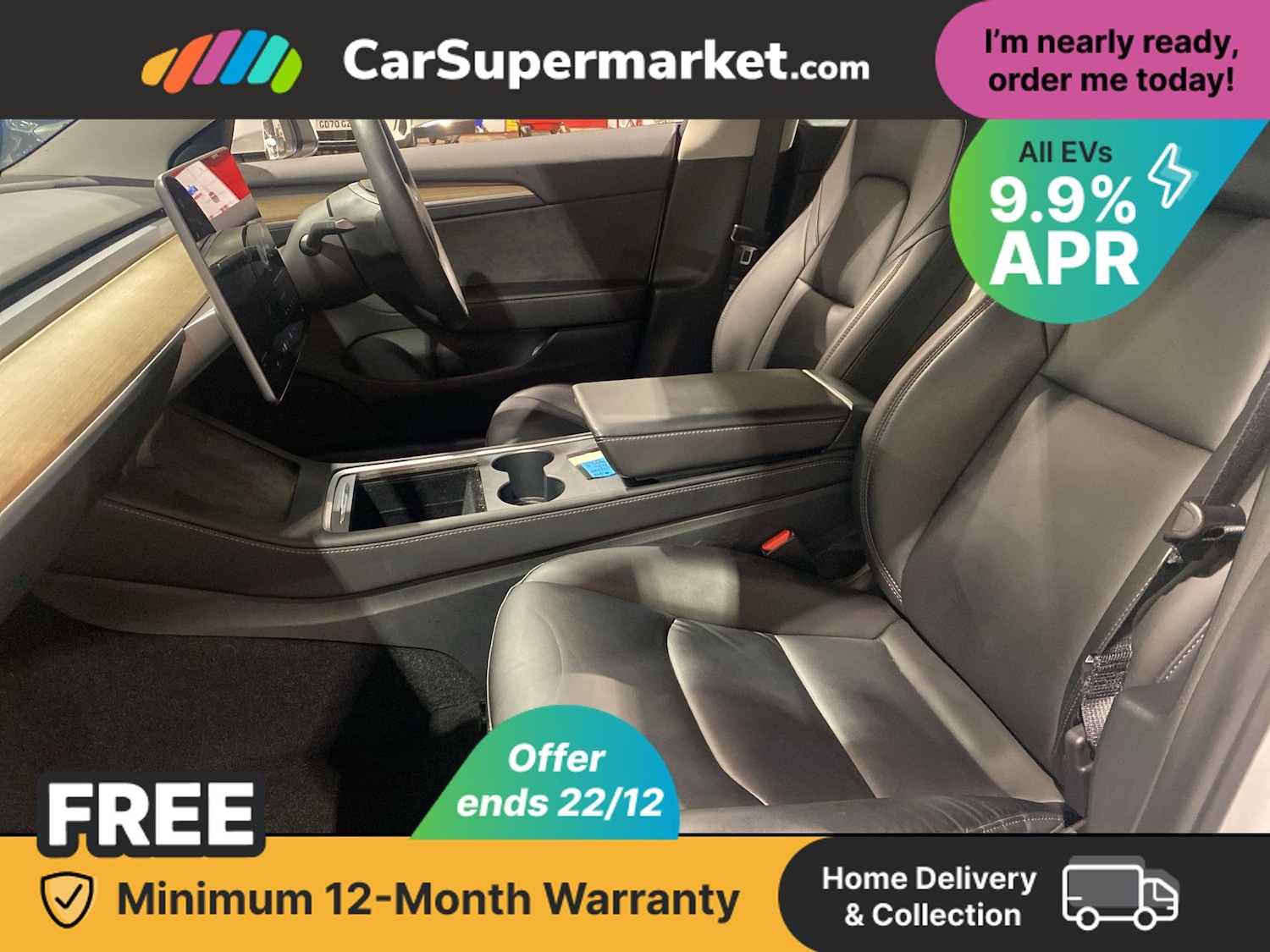 Used Tesla Model 3 2021 for sale - 76896108: Photo 6