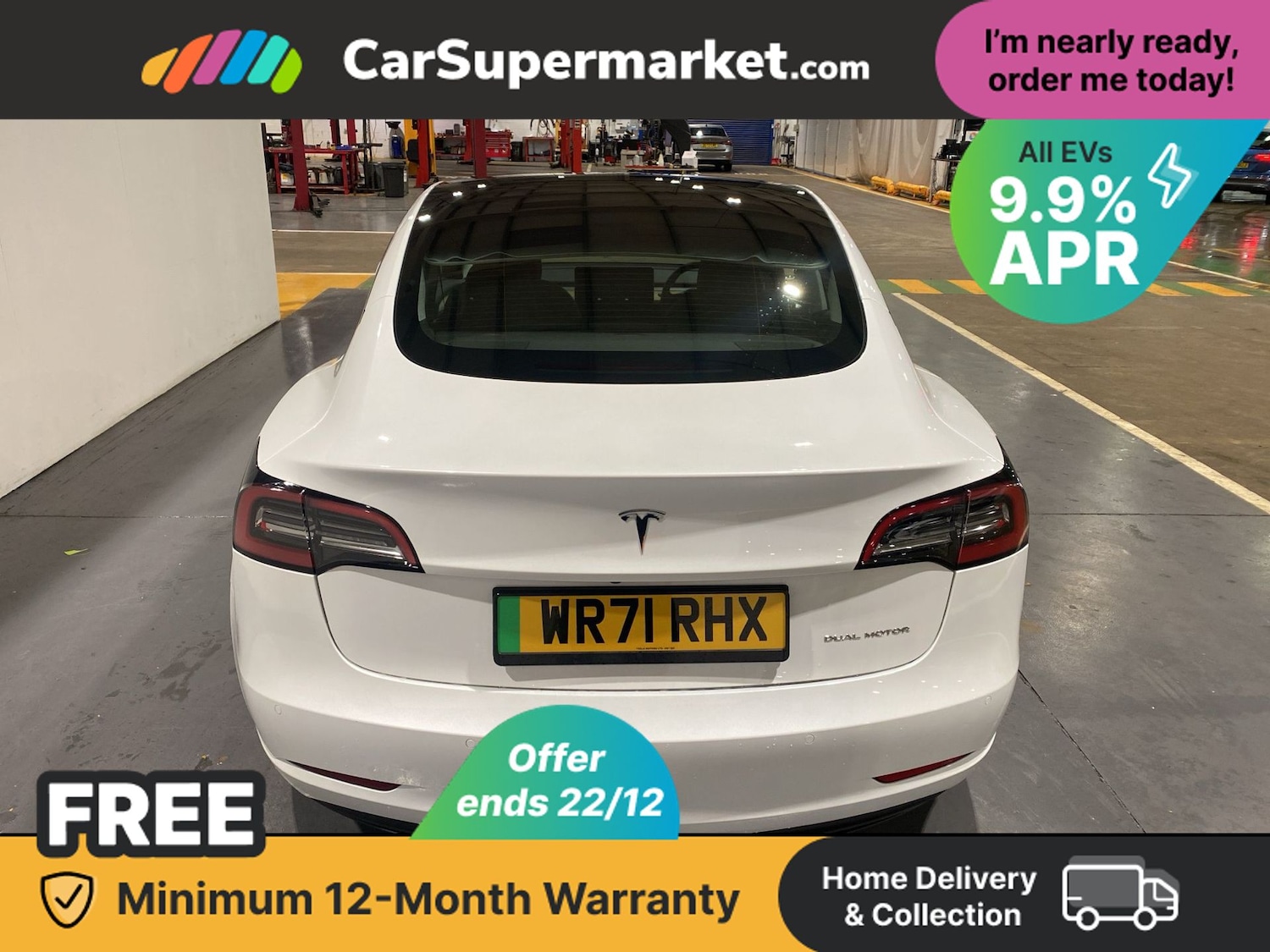 Used Tesla Model 3 2021 for sale - 76896108: Photo 8