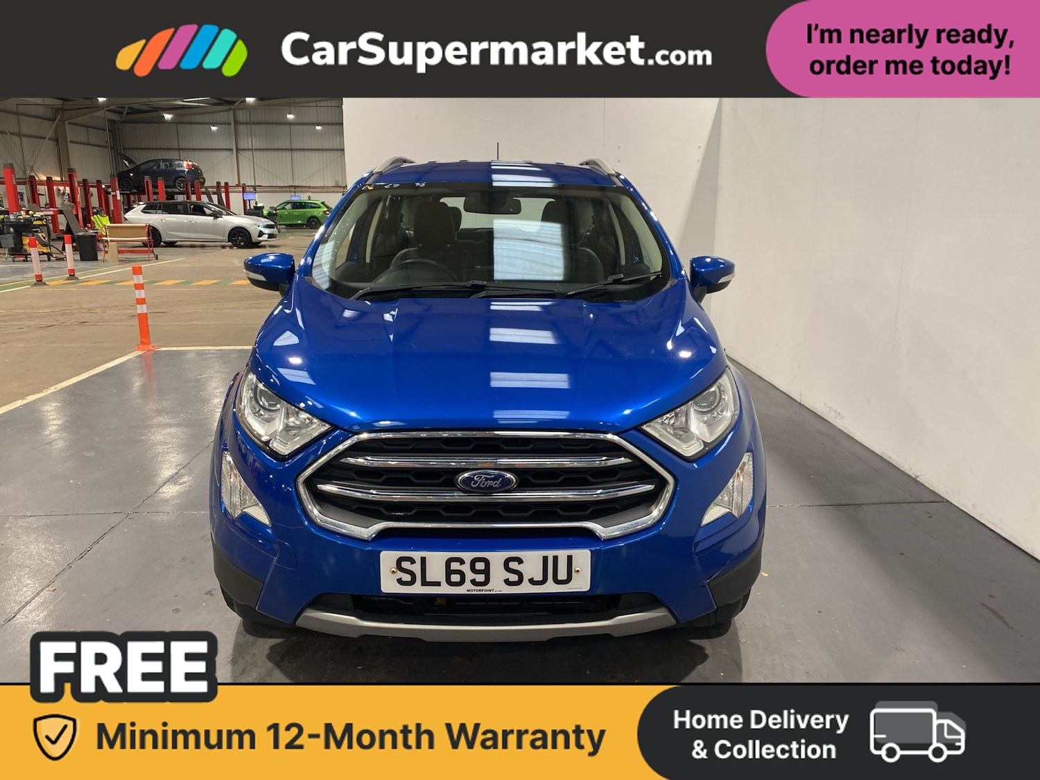 Used Ford Ecosport 2019 for sale - 77593580: Photo 2