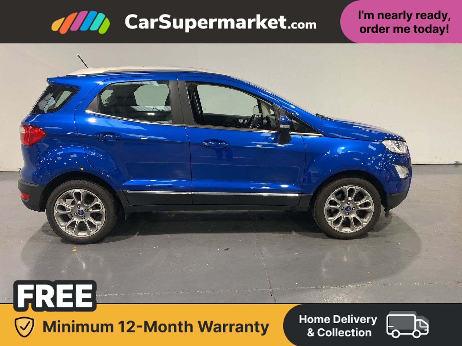 Used Ford Ecosport 2019 for sale - 77593580: Photo 3