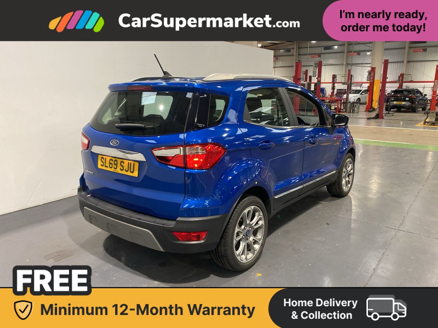 Used Ford Ecosport 2019 for sale - 77593580: Photo 6