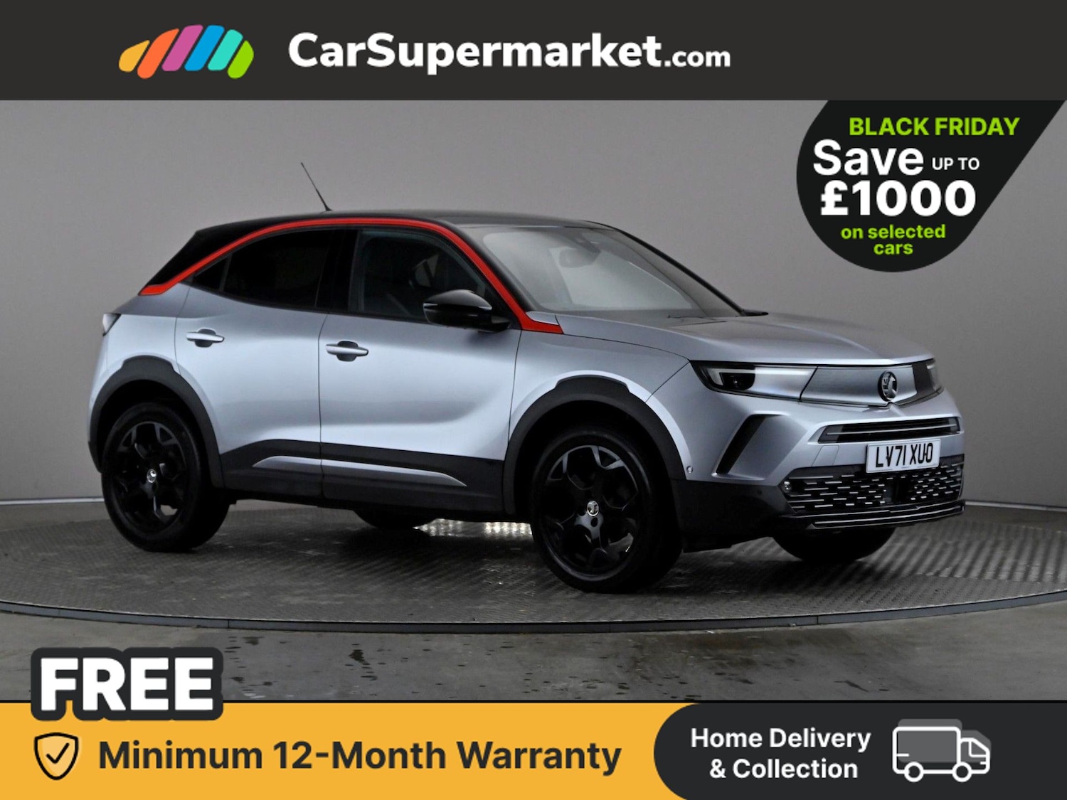 Used Vauxhall Mokka 2021 for sale - 76662241: Photo 1