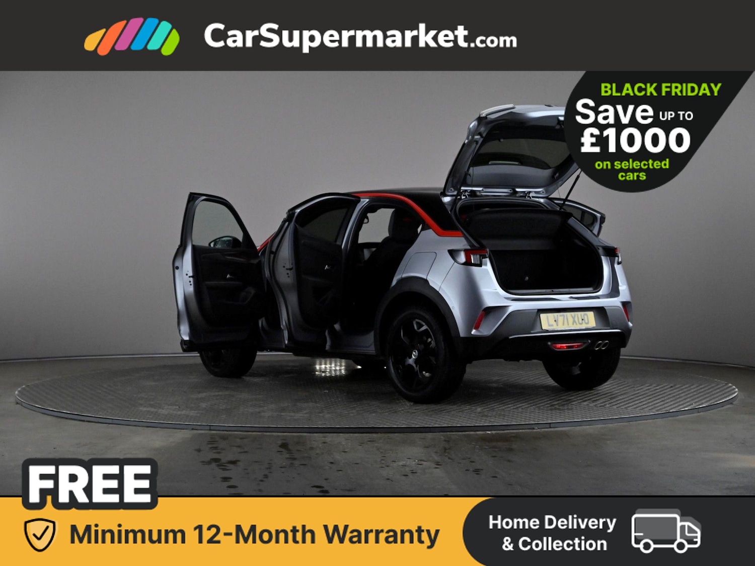 Used Vauxhall Mokka 2021 for sale - 76662241: Photo 11