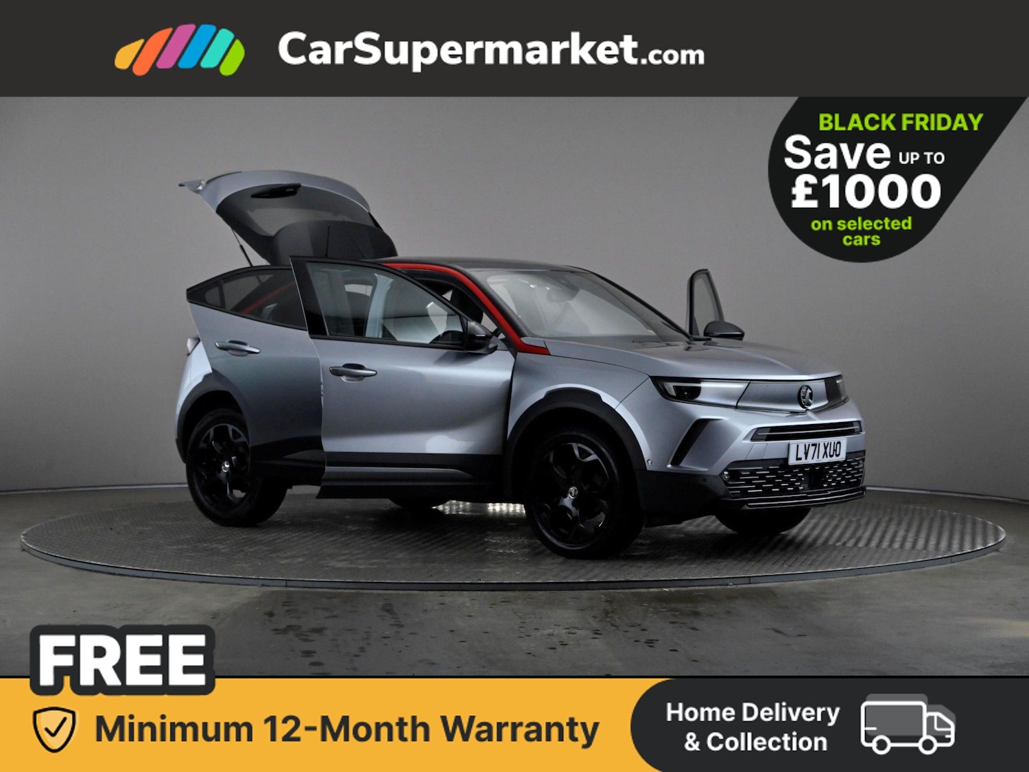 Used Vauxhall Mokka 2021 for sale - 76662241: Photo 8