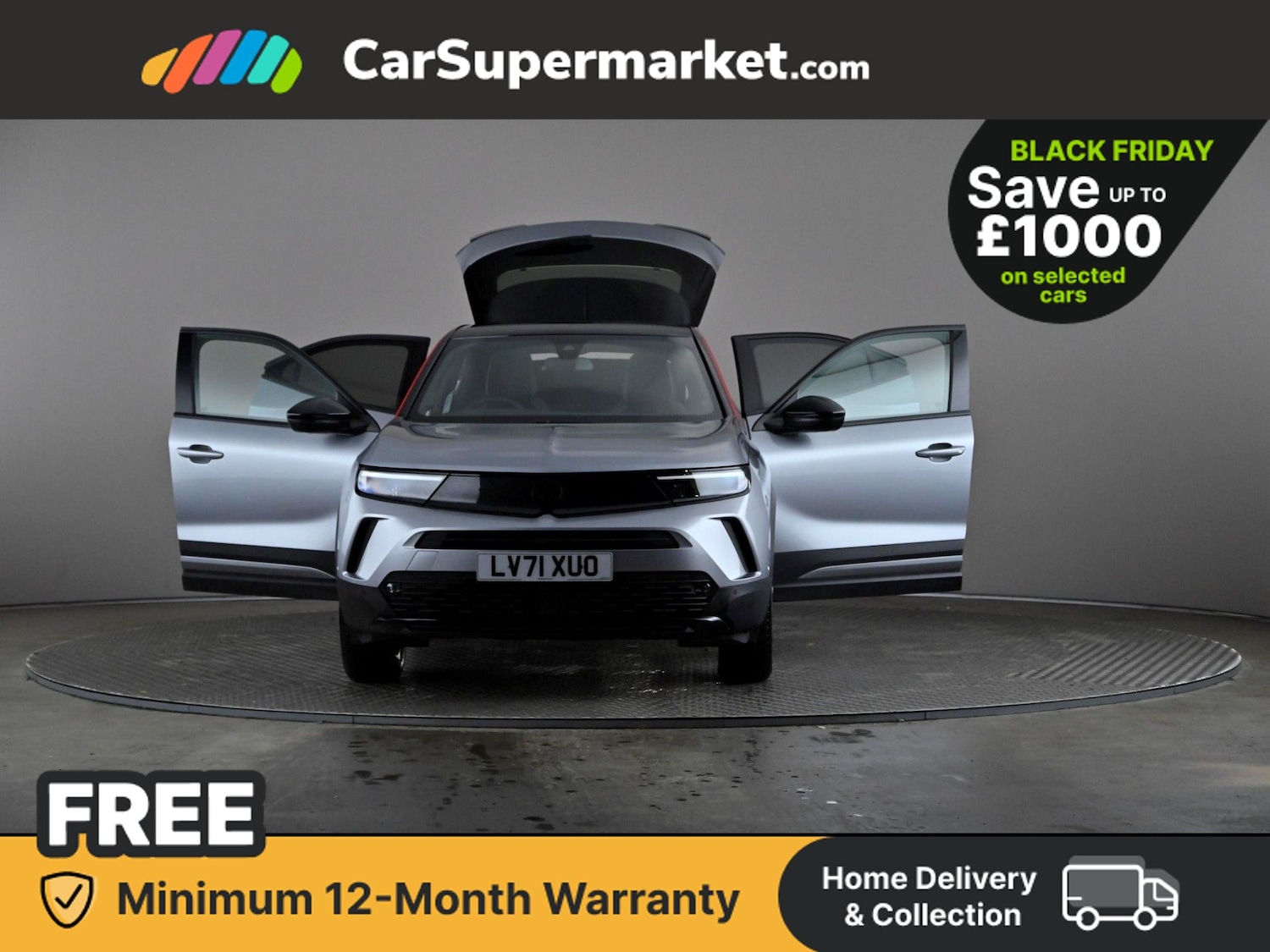 Used Vauxhall Mokka 2021 for sale - 76662241: Photo 9