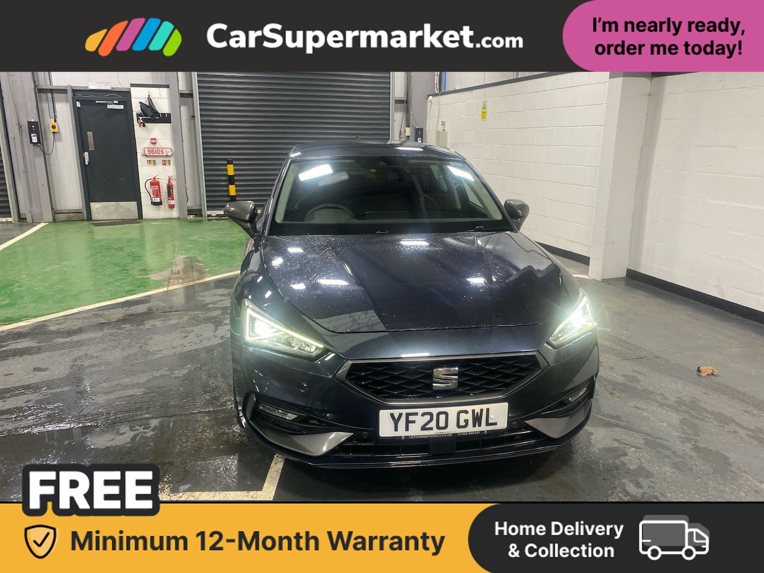 Used SEAT Leon 2020 for sale - 77472946: Photo 2