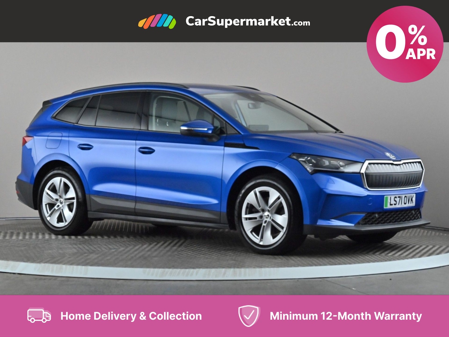 Used Skoda Enyaq 2021 for sale - 76081792: Photo 1