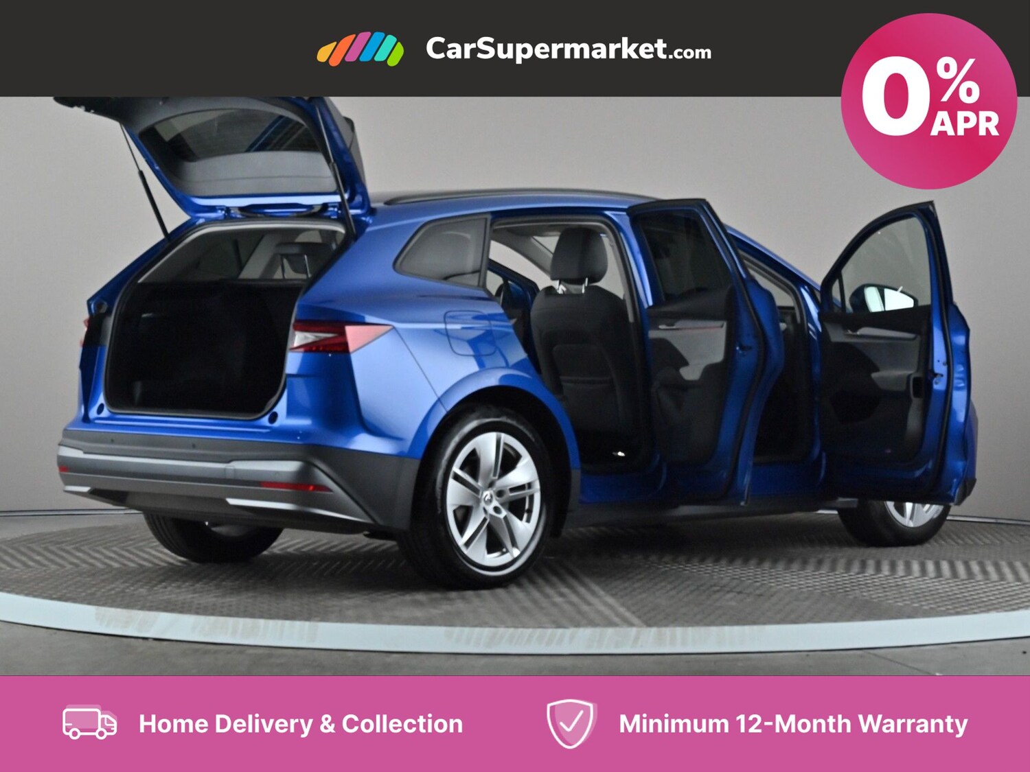Used Skoda Enyaq 2021 for sale - 76081792: Photo 12