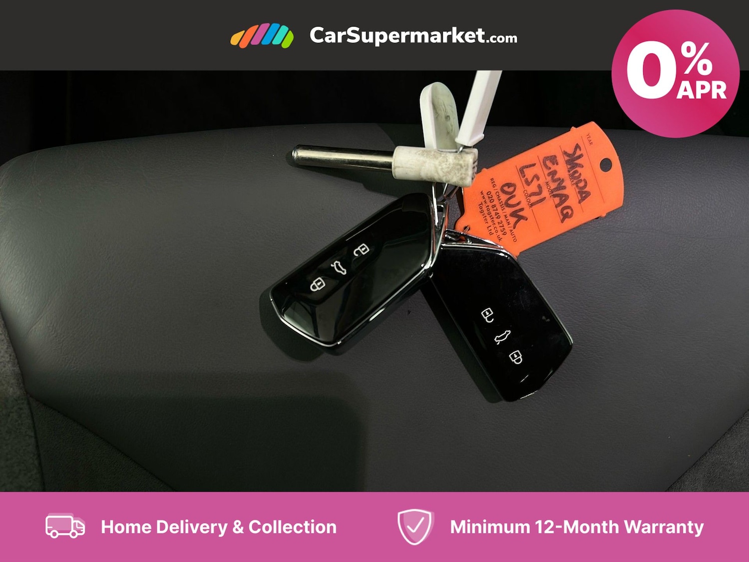 Used Skoda Enyaq 2021 for sale - 76081792: Photo 23