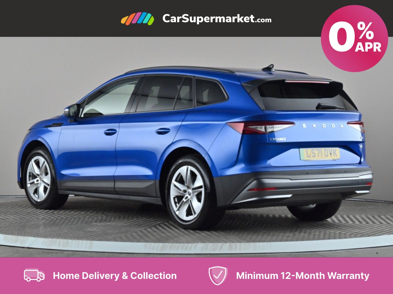 Used Skoda Enyaq 2021 for sale - 76081792: Photo 4
